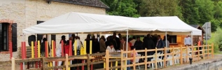 Elle en a du charme l'écluse 28 du Canal de Bourgogne !